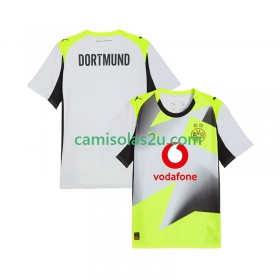 Camisolas de futebol Borussia Dortmund Equipamento Alternativa 2025/26 Manga Curta